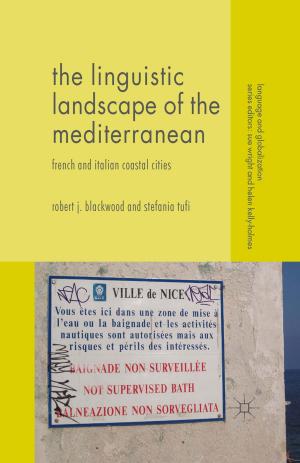 Cover of the book The Linguistic Landscape of the Mediterranean by T. Heron