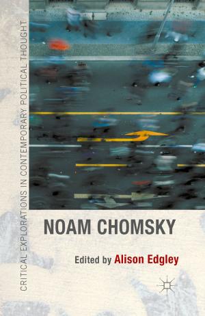 Cover of the book Noam Chomsky by N. Räthzel, D. Mulinari, A. Tollefsen
