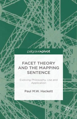 Cover of the book Facet Theory and the Mapping Sentence by 