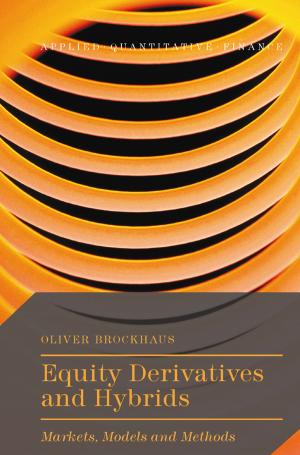 Cover of the book Equity Derivatives and Hybrids by Arthur J. Wolak