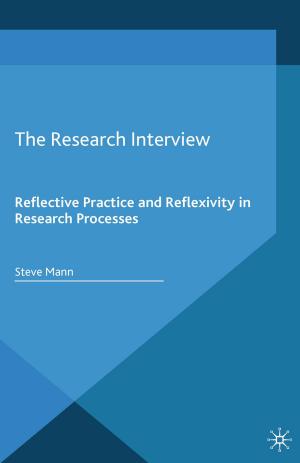 Book cover of The Research Interview
