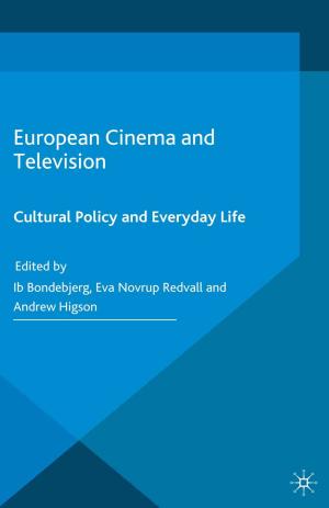 Cover of the book European Cinema and Television by D. McCarthy