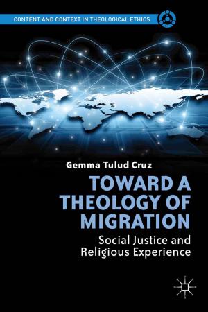 Cover of the book Toward a Theology of Migration by Anthony Elson