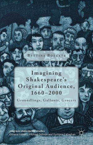 Cover of the book Imagining Shakespeare's Original Audience, 1660-2000 by J. Rosanas