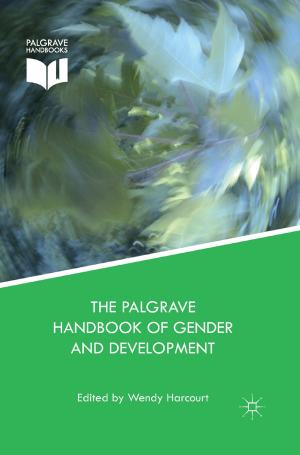 Cover of the book The Palgrave Handbook of Gender and Development by Tale Steen-Johnsen