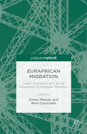 Cover of the book Eurafrican Migration by Valerie Walkerdine, David Studdert