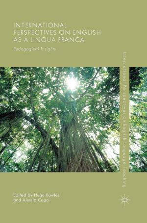 Cover of the book International Perspectives on English as a Lingua Franca by 《「四特」教育系列叢書》編委會
