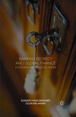 Cover of the book Banking Secrecy and Global Finance by S. Lazardeux