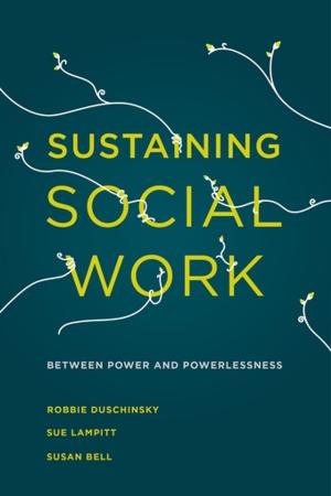Cover of the book Sustaining Social Work by Cam Donaldson