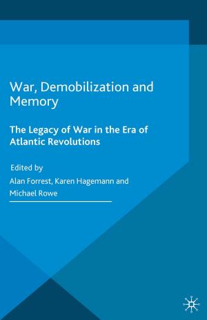 bigCover of the book War, Demobilization and Memory by 