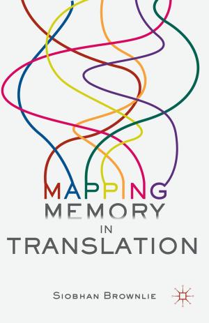 Book cover of Mapping Memory in Translation