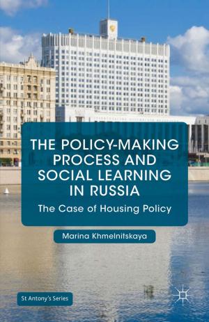 Cover of the book The Policy-Making Process and Social Learning in Russia by A. Lehmann