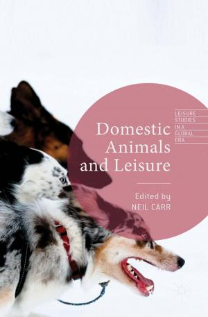 Cover of the book Domestic Animals and Leisure by Robert A. Stebbins
