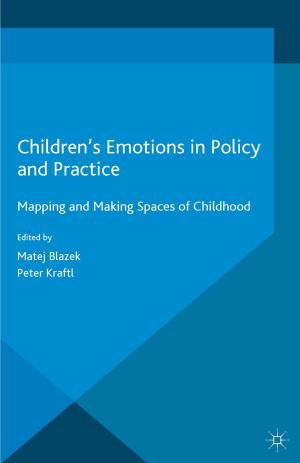 Book cover of Children's Emotions in Policy and Practice