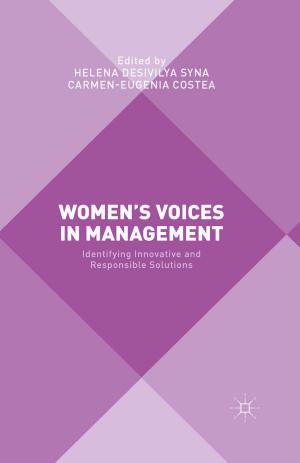 Cover of the book Women's Voices in Management by Marion Temple