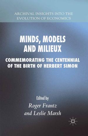 Cover of the book Minds, Models and Milieux by E. Murray