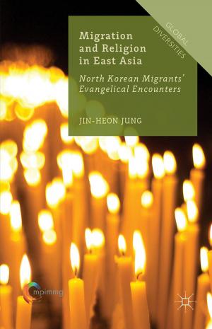 Cover of the book Migration and Religion in East Asia by Jeremiah Mosomi