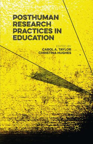 Cover of the book Posthuman Research Practices in Education by N. Ribas-Mateos