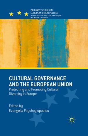 Cover of the book Cultural Governance and the European Union by J. Roche