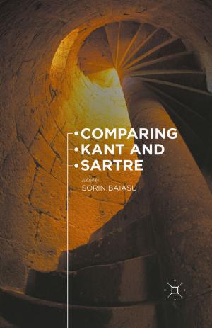 Cover of the book Comparing Kant and Sartre by Amanda Simon