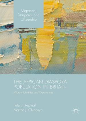 Cover of the book The African Diaspora Population in Britain by J. Brown, S. Miller, S. Northey, D. O'Neill
