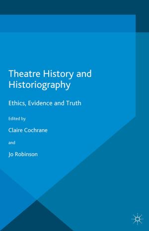 Book cover of Theatre History and Historiography