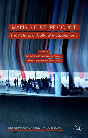 Cover of the book Making Culture Count by Elizabeth Frazer, Florence Haegel, Virginie Van Ingelgom