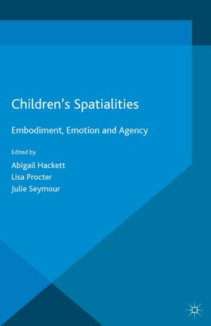 Cover of the book Children's Spatialities by A. Geeraert