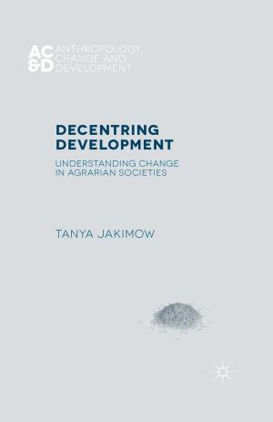 Cover of the book Decentring Development by Jemina Napier, Lorraine Leeson
