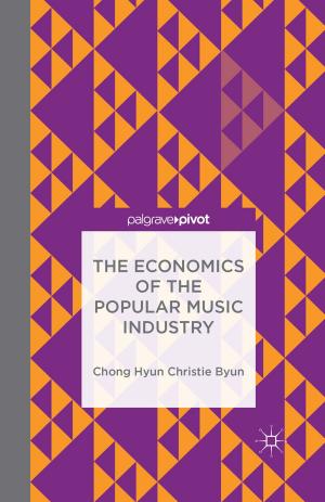 Cover of the book The Economics of the Popular Music Industry by Pablo Baler