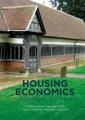 Cover of the book Housing Economics by Professor Robert Landy, Professor David T. Montgomery
