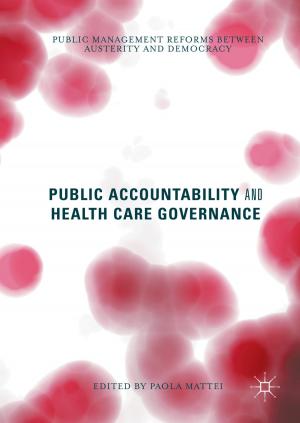 Cover of the book Public Accountability and Health Care Governance by P. Bonin-Rodriguez