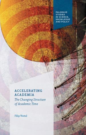 Cover of the book Accelerating Academia by M. Polák