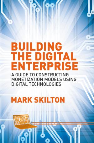 Book cover of Building the Digital Enterprise