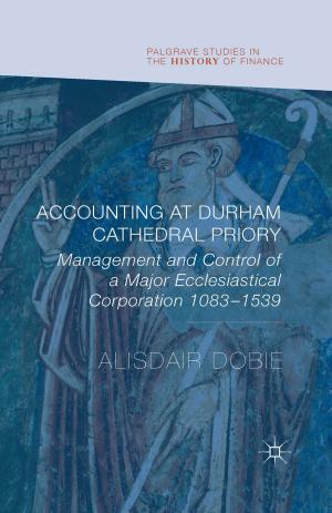 Cover of the book Accounting at Durham Cathedral Priory by G. Nathan