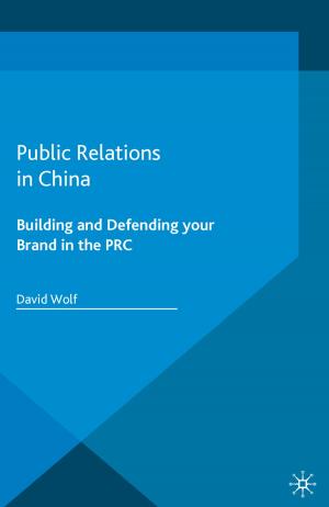 Cover of the book Public Relations in China by Amy Chandler