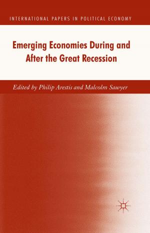 bigCover of the book Emerging Economies During and After the Great Recession by 