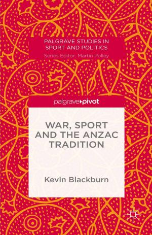 Book cover of War, Sport and the Anzac Tradition