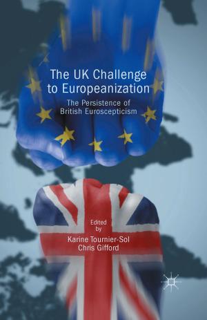 Book cover of The UK Challenge to Europeanization