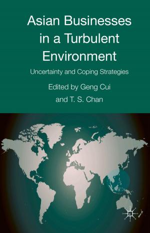 Cover of the book Asian Businesses in a Turbulent Environment by M. Visser
