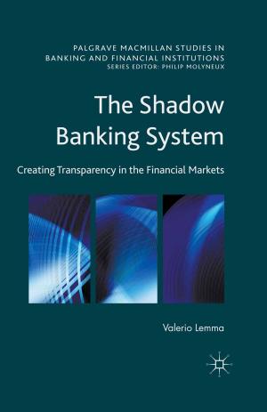 Cover of the book The Shadow Banking System by J. Paris