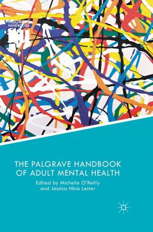 Cover of The Palgrave Handbook of Adult Mental Health