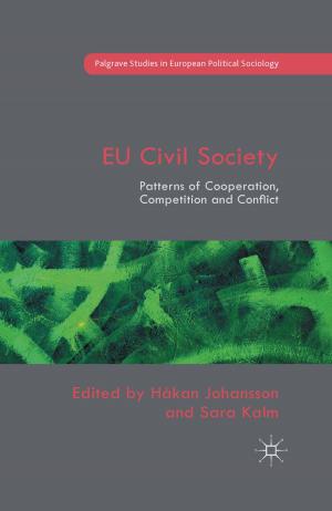 Cover of the book EU Civil Society by C. Bueger, F. Gadinger