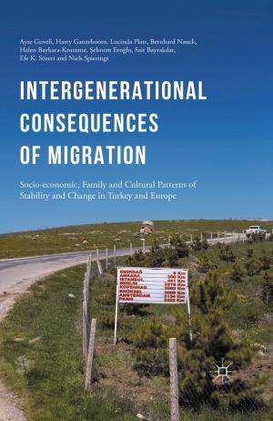 Cover of the book Intergenerational consequences of migration by J. Freedman
