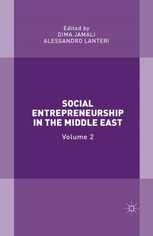 Cover of the book Social Entrepreneurship in the Middle East by Eirikur Bergmann