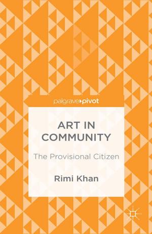 Cover of the book Art in Community by Jeroen van Bree