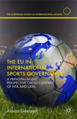 Cover of the book The EU in International Sports Governance by J. Troy