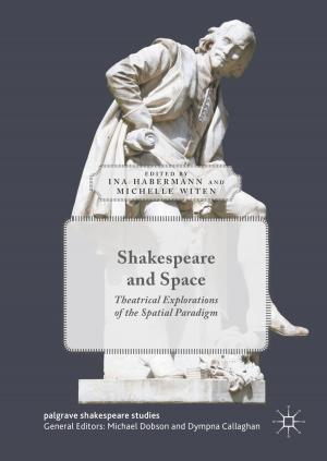 Cover of the book Shakespeare and Space by Annie Tindley, Andrew Wodehouse