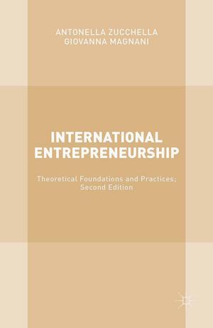 Book cover of International Entrepreneurship