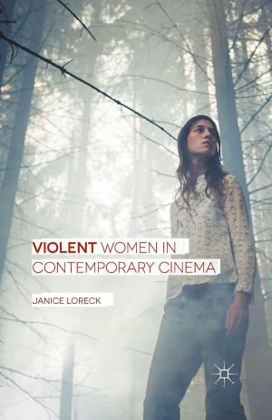 Cover of the book Violent Women in Contemporary Cinema by J. Butler